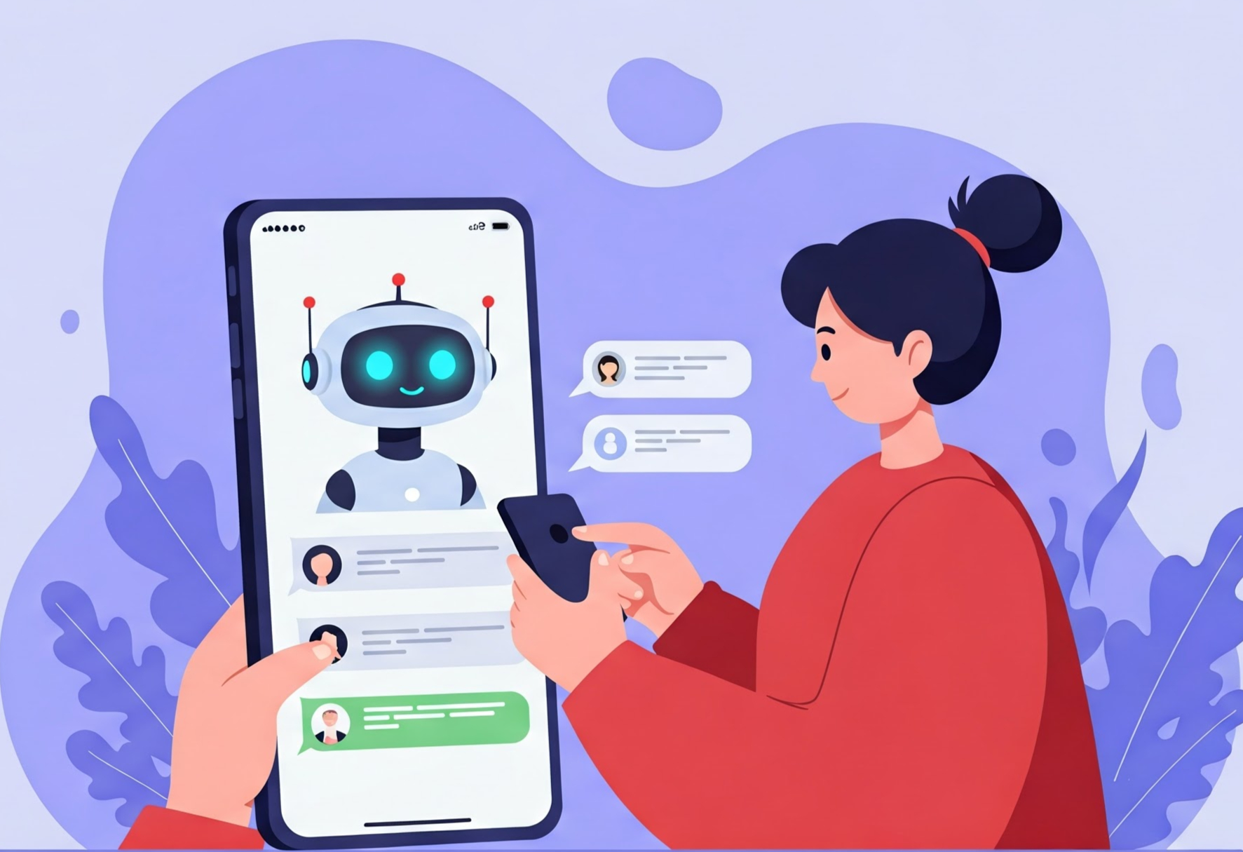 AI powered customer support agent