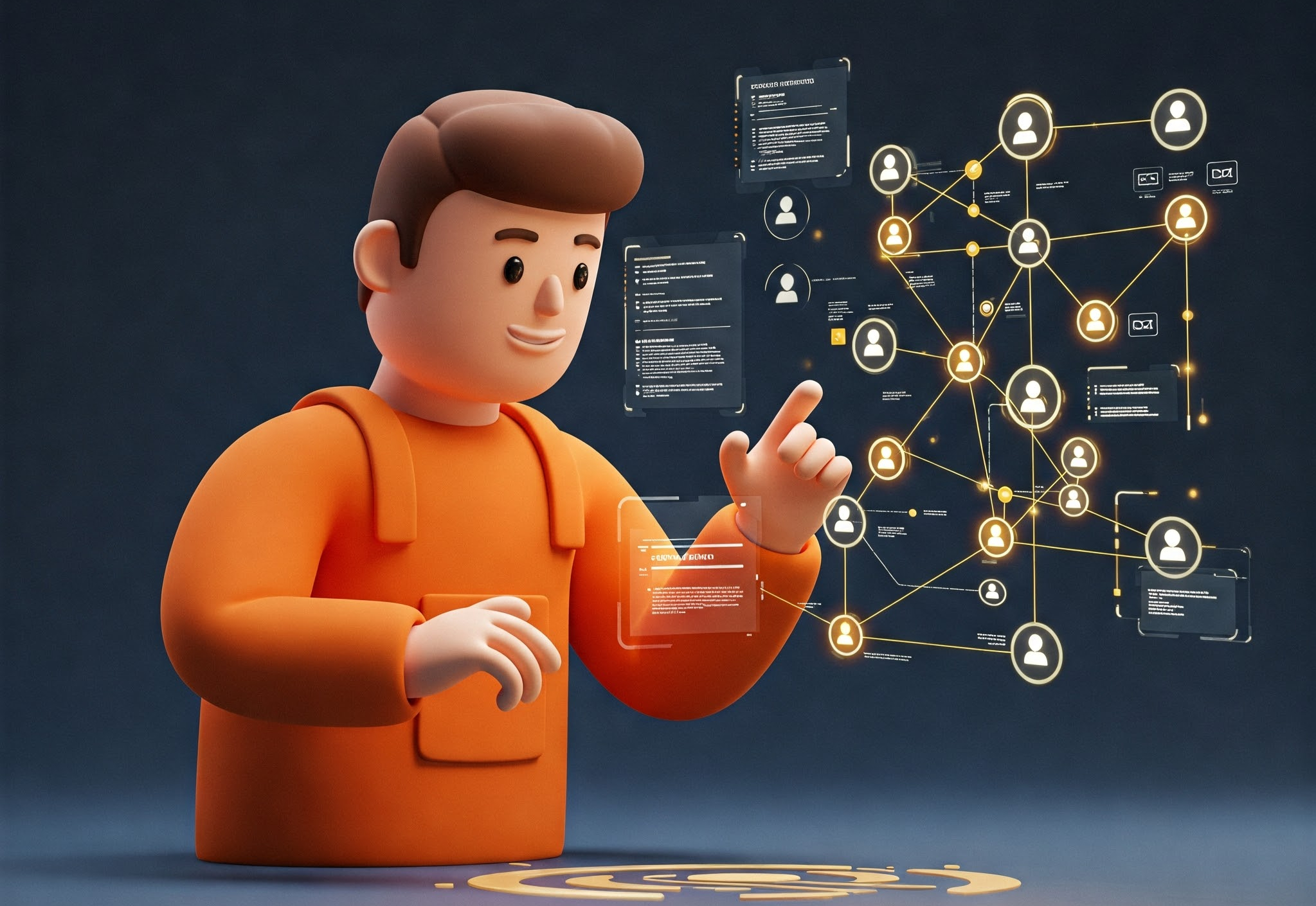 AI powered customer support agent